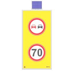 Ledli Yol Yapım ve Onarım Levhası