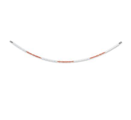 Plastik Zincir (Kırmızı-Beyaz) 3m