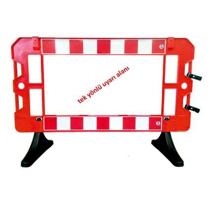 Levhalı Barikat (Sağ-Sol)