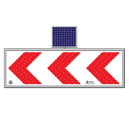 Ledli Yol Yapım ve Onarım Levhası