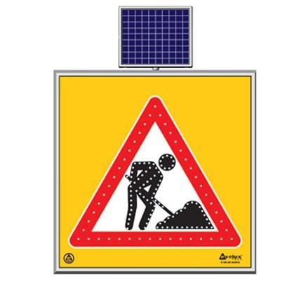 Ledli Yol Yapım ve Onarım Levhası