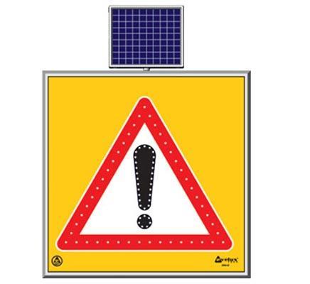 Ledli Yol Yapım ve Onarım Levhası