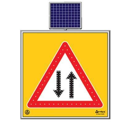 Ledli Yol Yapım ve Onarım Levhası