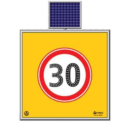 Ledli Yol Yapım ve Onarım Levhası