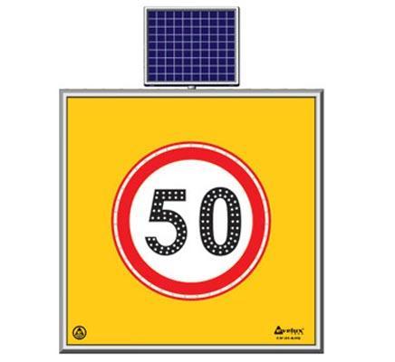 Ledli Yol Yapım ve Onarım Levhası