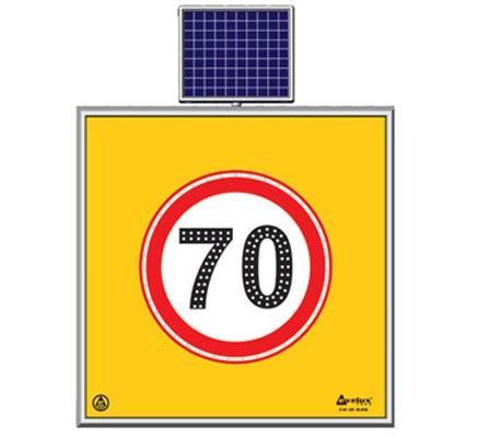 Ledli Yol Yapım ve Onarım Levhası