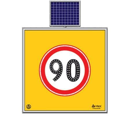 Ledli Yol Yapım ve Onarım Levhası