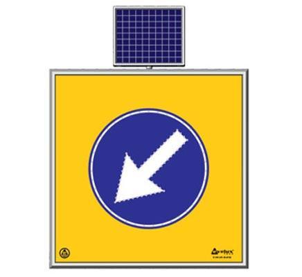 Ledli Yol Yapım ve Onarım Levhası