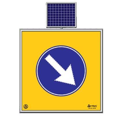 Ledli Yol Yapım ve Onarım Levhası