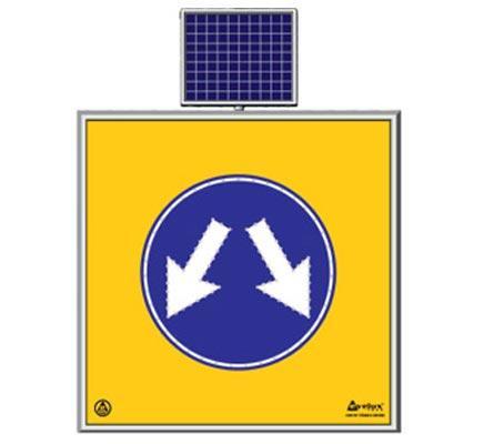 Ledli Yol Yapım ve Onarım Levhası