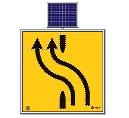 Ledli Yol Yapım ve Onarım Levhası