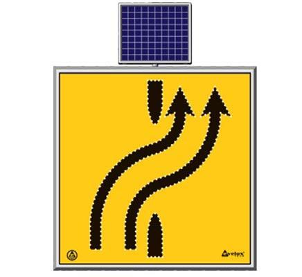 Ledli Yol Yapım ve Onarım Levhası