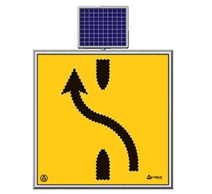 Ledli Yol Yapım ve Onarım Levhası