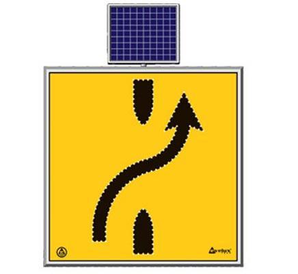 Ledli Yol Yapım ve Onarım Levhası