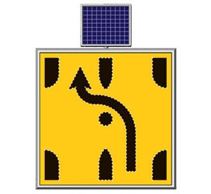 Ledli Yol Yapım ve Onarım Levhası