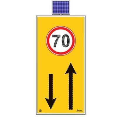 Ledli Yol Yapım ve Onarım Levhası