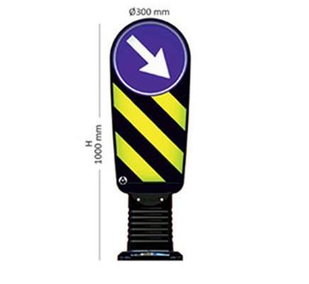 Refuj Başı Dubası (Sağ-Sol)